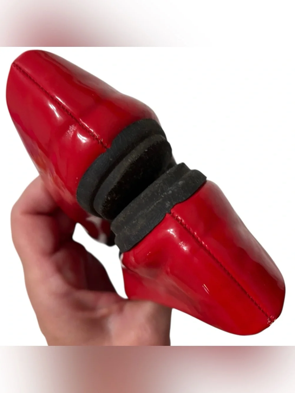 Link Comfort Red Patent Ballet Flats size 11 Toddler